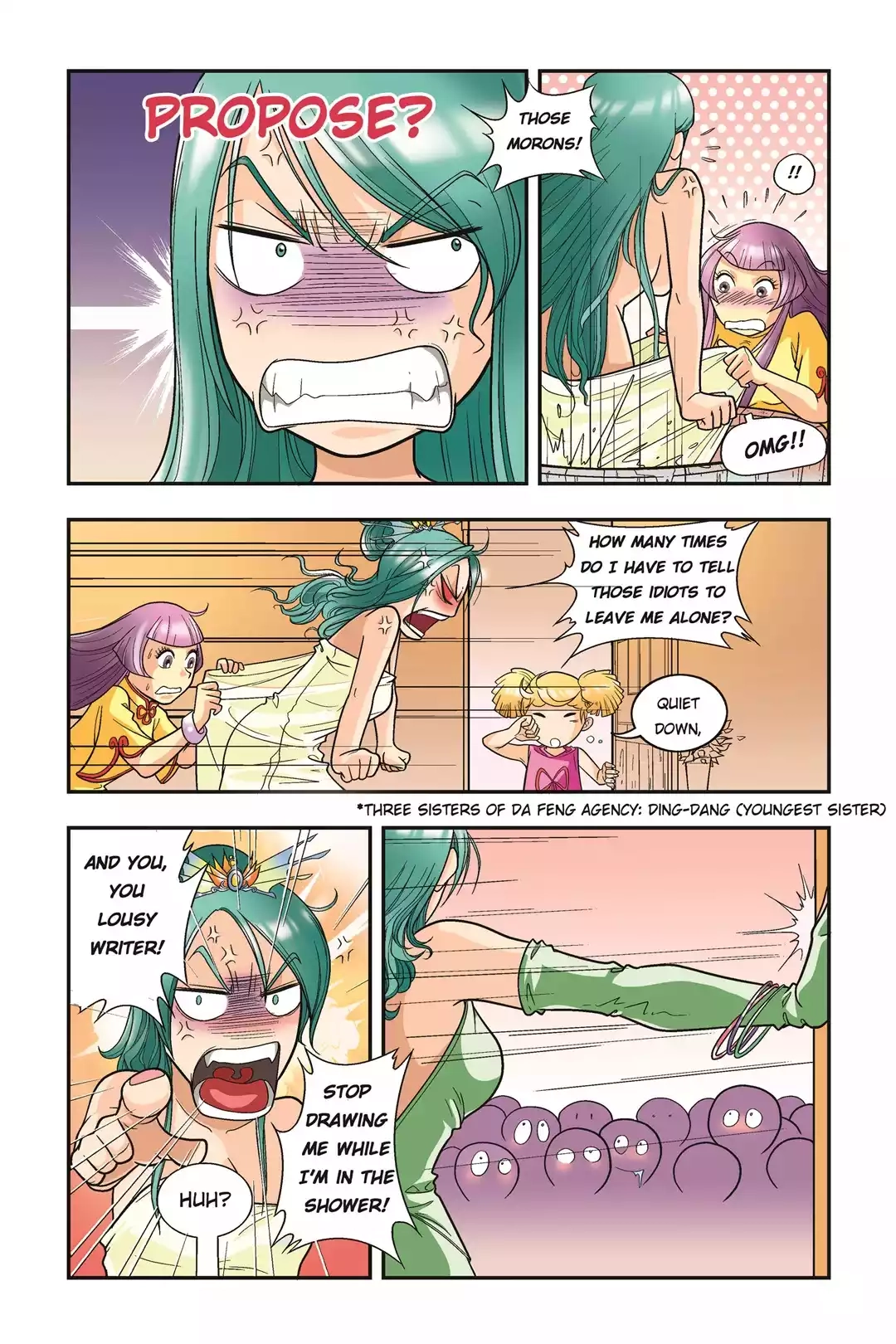 Starsea Concoy Chapter 3 page 5 - 