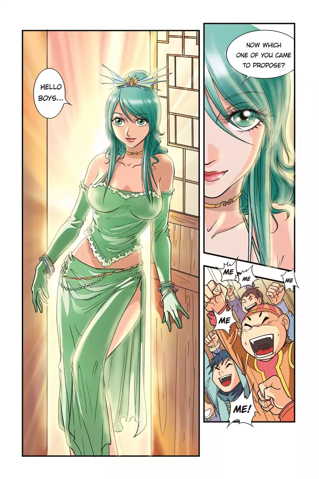 Starsea Concoy Chapter 3 page 6 - 