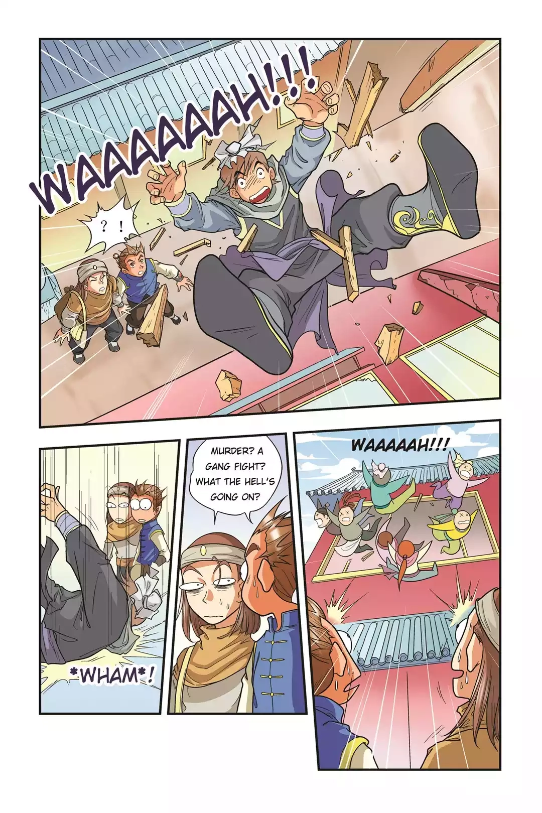 Starsea Concoy Chapter 3 page 7 - 