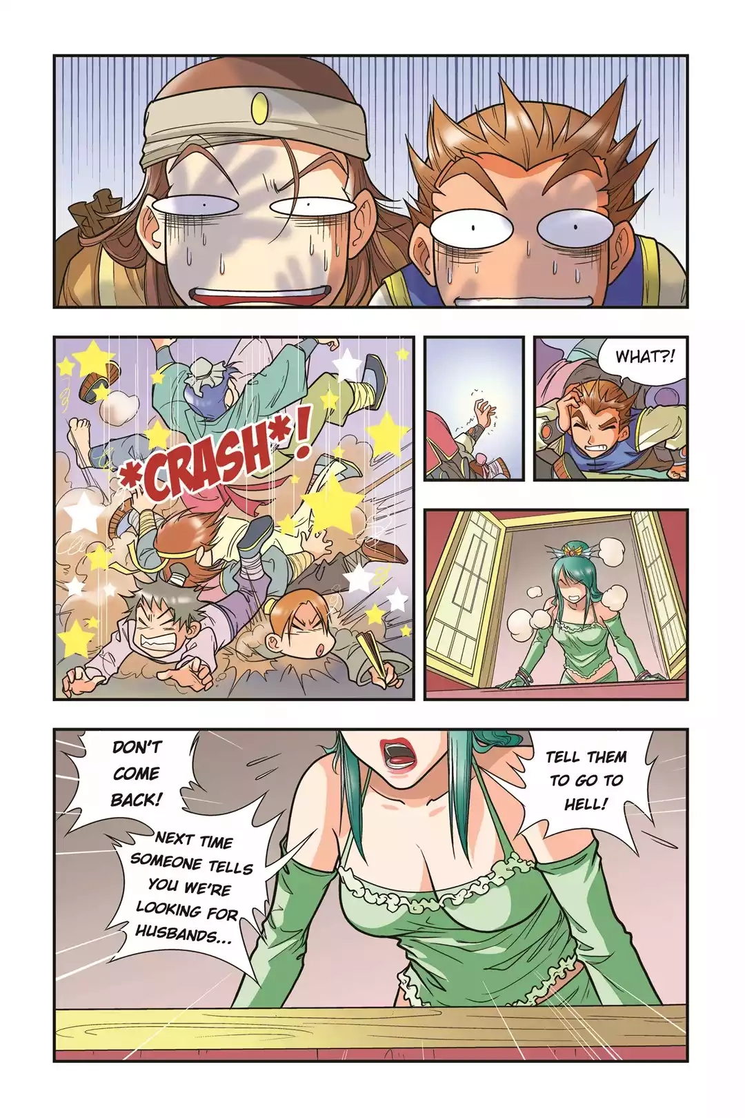 Starsea Concoy Chapter 3 page 8 - 