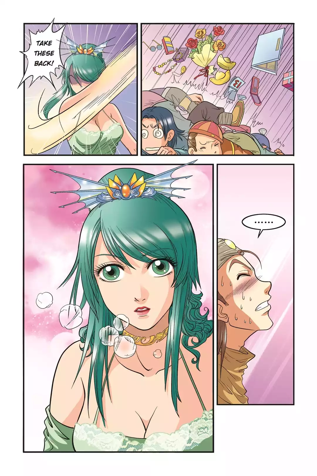 Starsea Concoy Chapter 3 page 9 - 