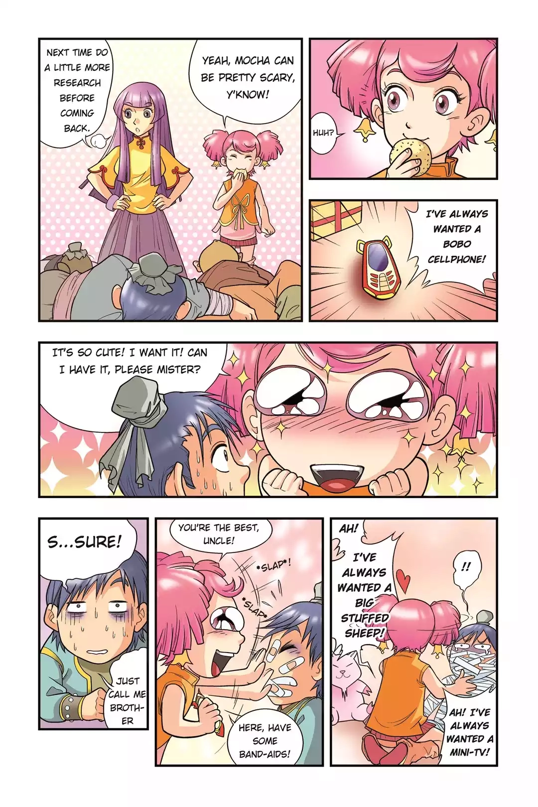 Starsea Concoy Chapter 3 page 10 - 