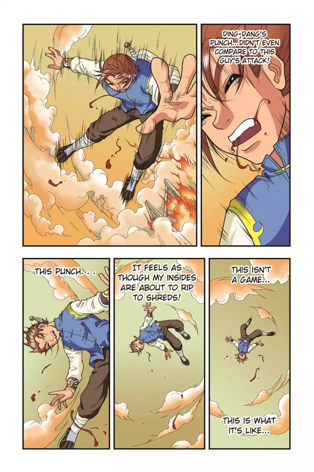 Starsea Concoy Chapter 31 page 4 - 