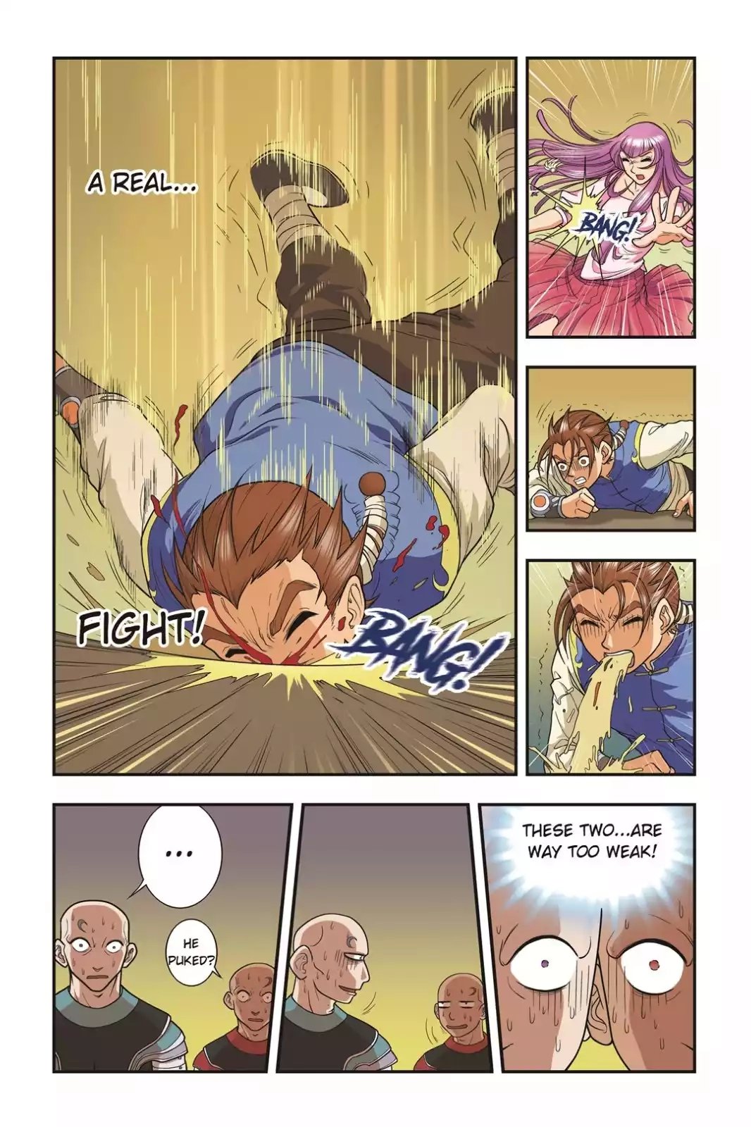 Starsea Concoy Chapter 31 page 5 - 