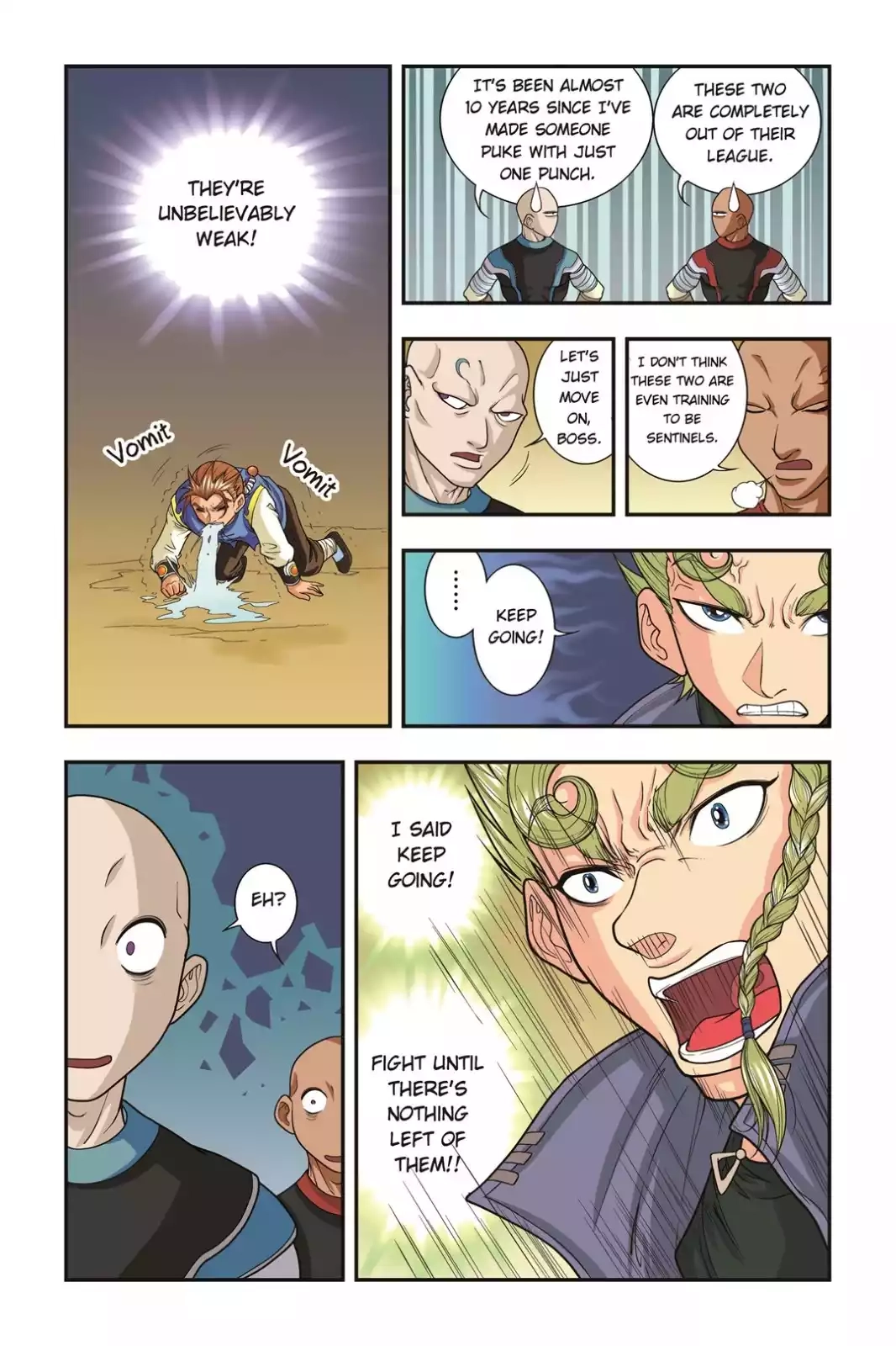 Starsea Concoy Chapter 31 page 6 - 