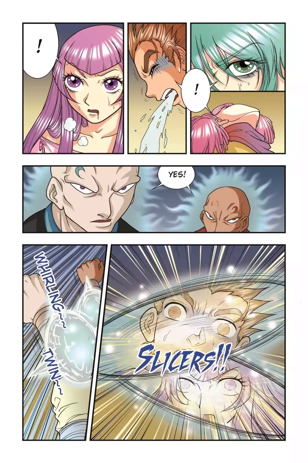 Starsea Concoy Chapter 31 page 7 - 
