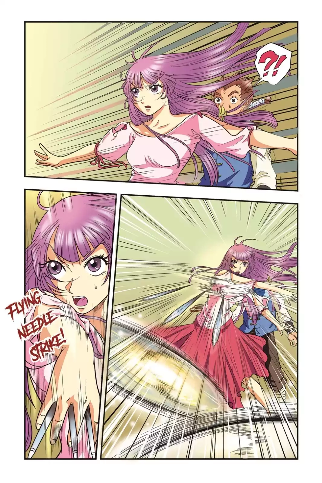 Starsea Concoy Chapter 31 page 8 - 