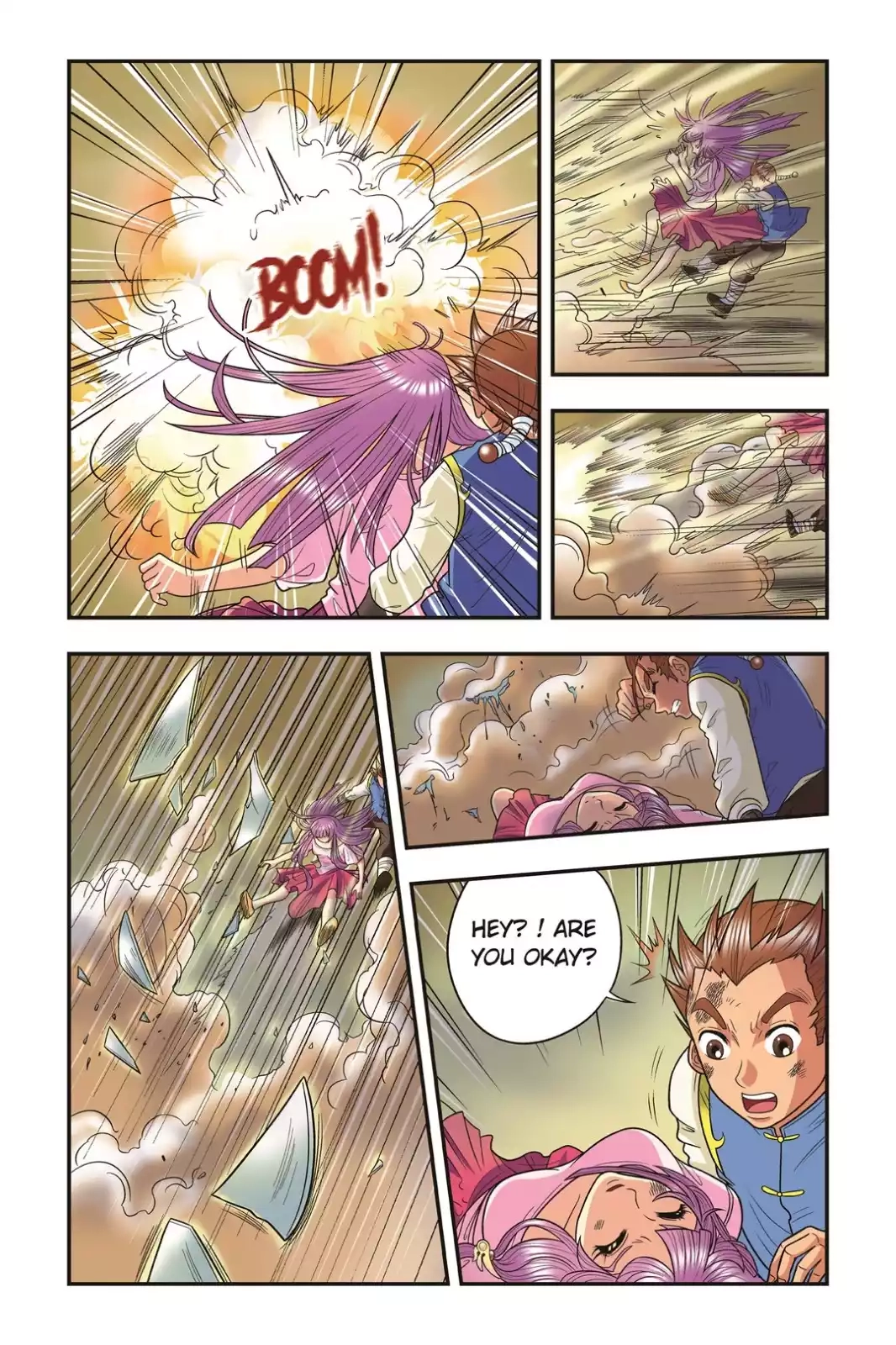 Starsea Concoy Chapter 31 page 9 - 