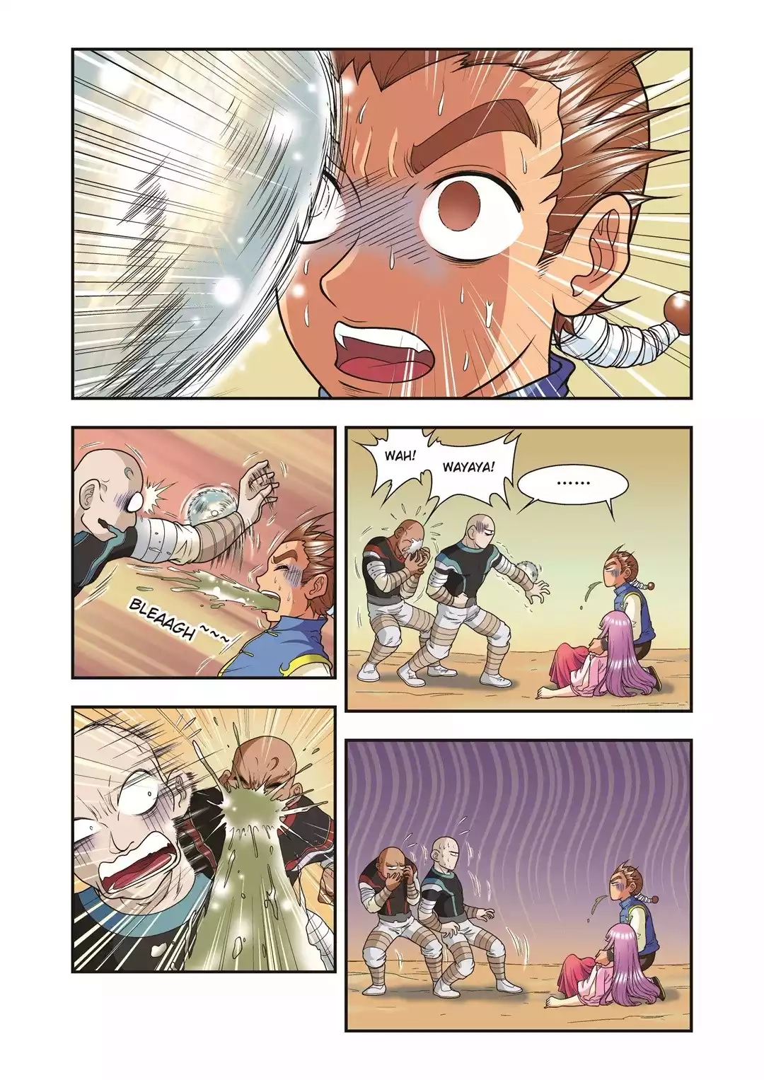 Starsea Concoy Chapter 32 page 2 - 
