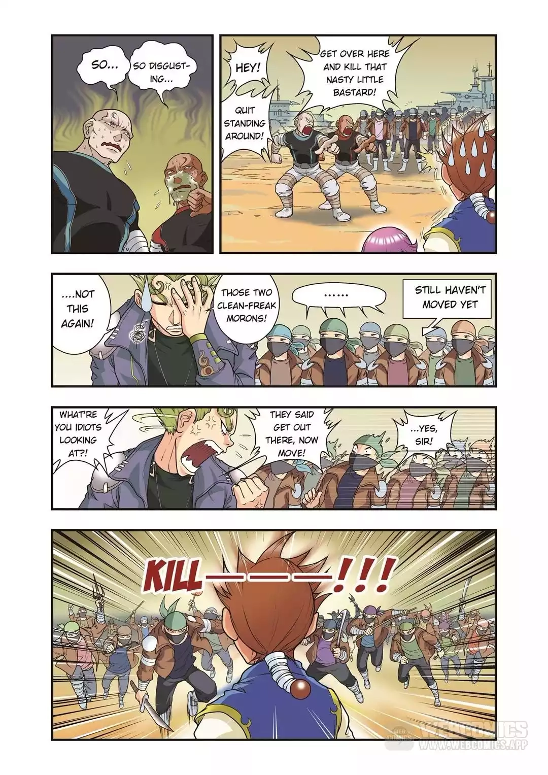 Starsea Concoy Chapter 32 page 3 - 