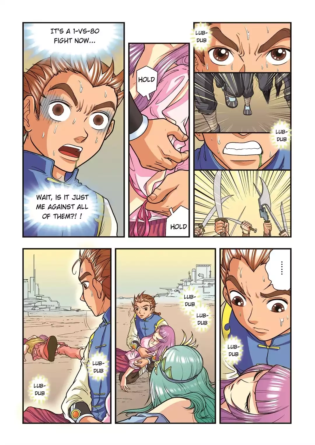 Starsea Concoy Chapter 32 page 4 - 