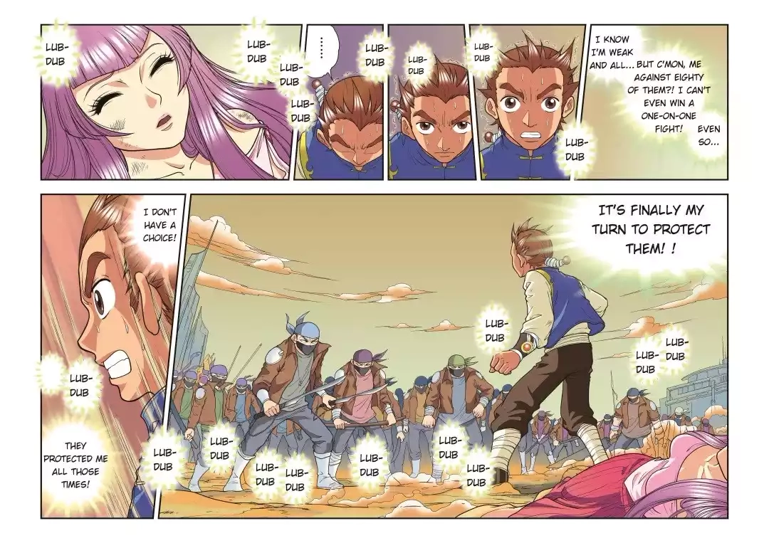 Starsea Concoy Chapter 32 page 5 - 