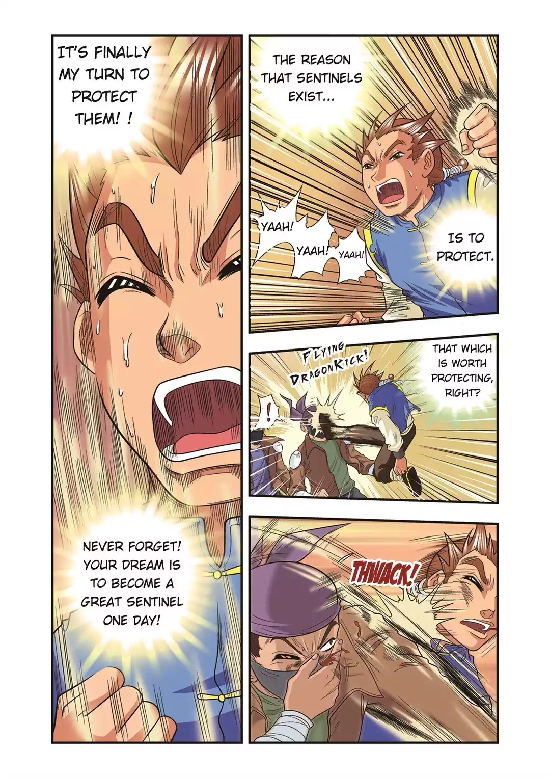 Starsea Concoy Chapter 32 page 6 - 