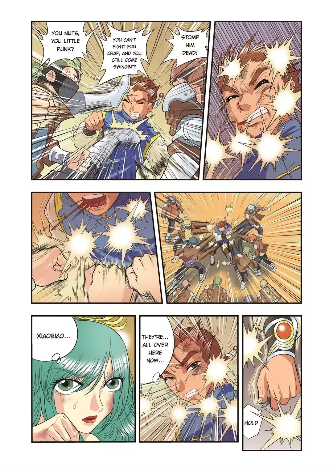 Starsea Concoy Chapter 32 page 7 - 