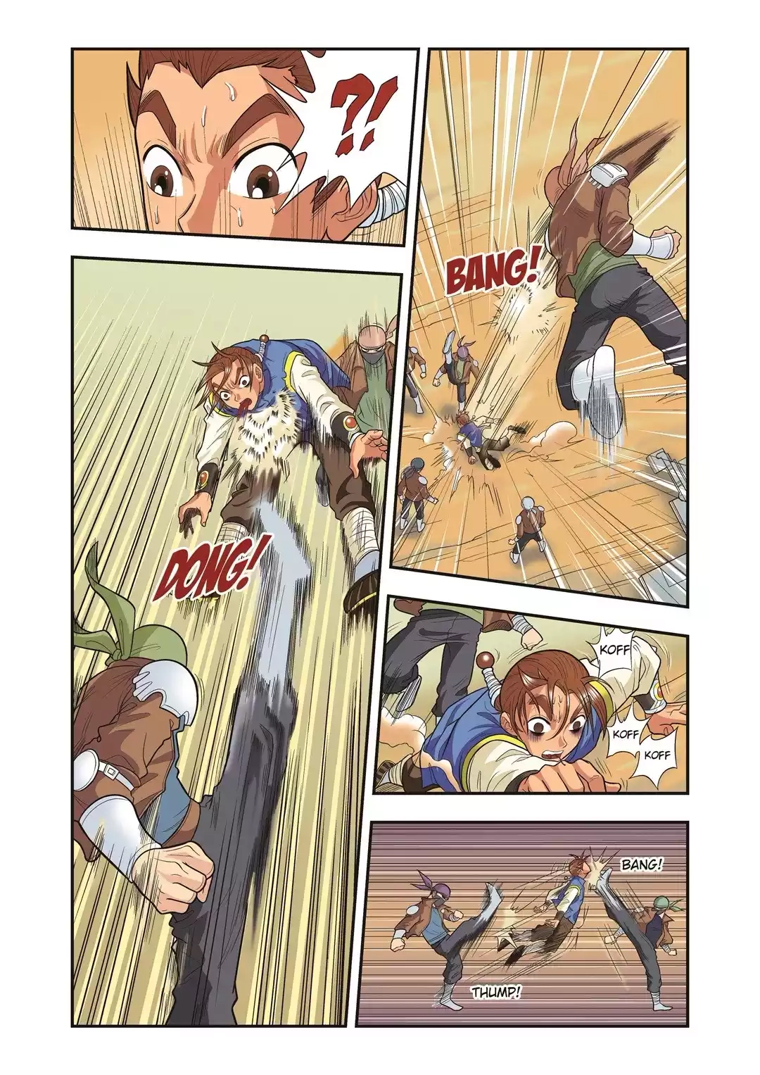 Starsea Concoy Chapter 32 page 8 - 
