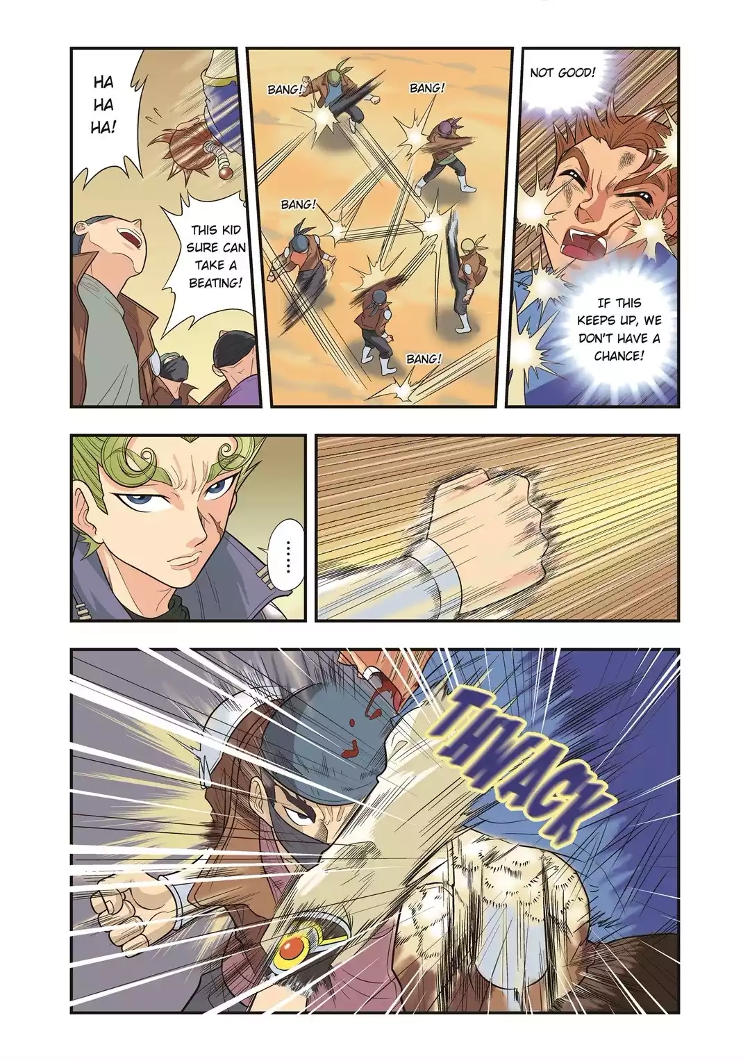 Starsea Concoy Chapter 32 page 9 - 