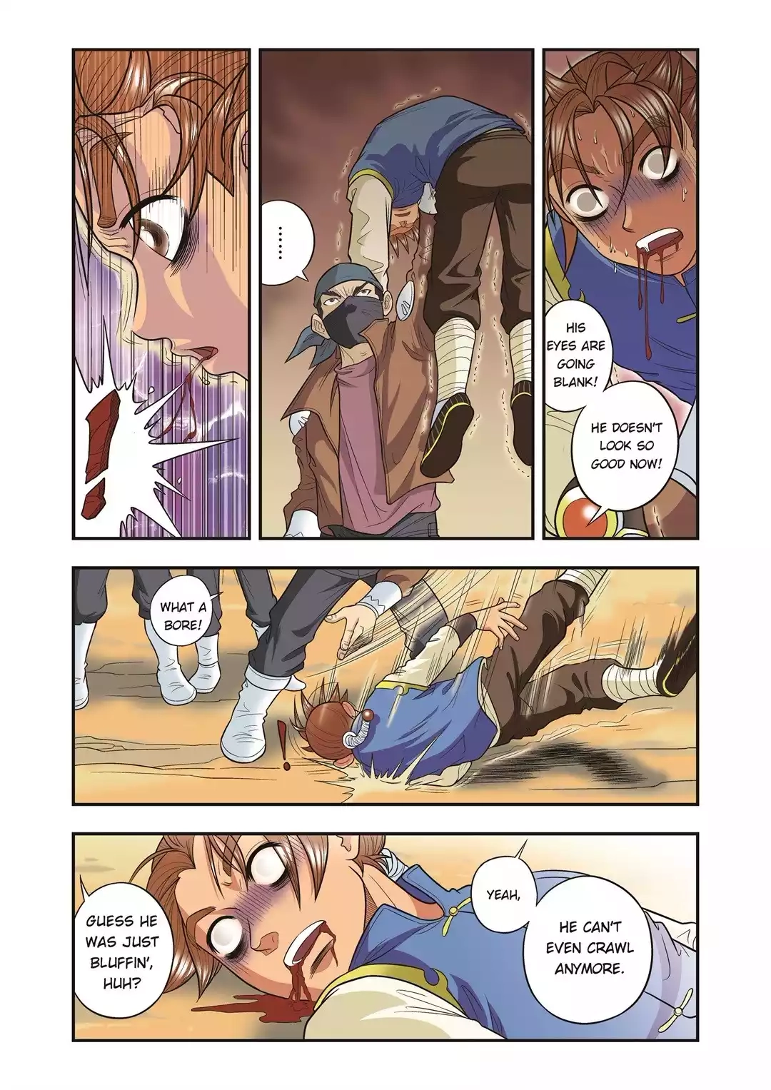 Starsea Concoy Chapter 32 page 10 - 