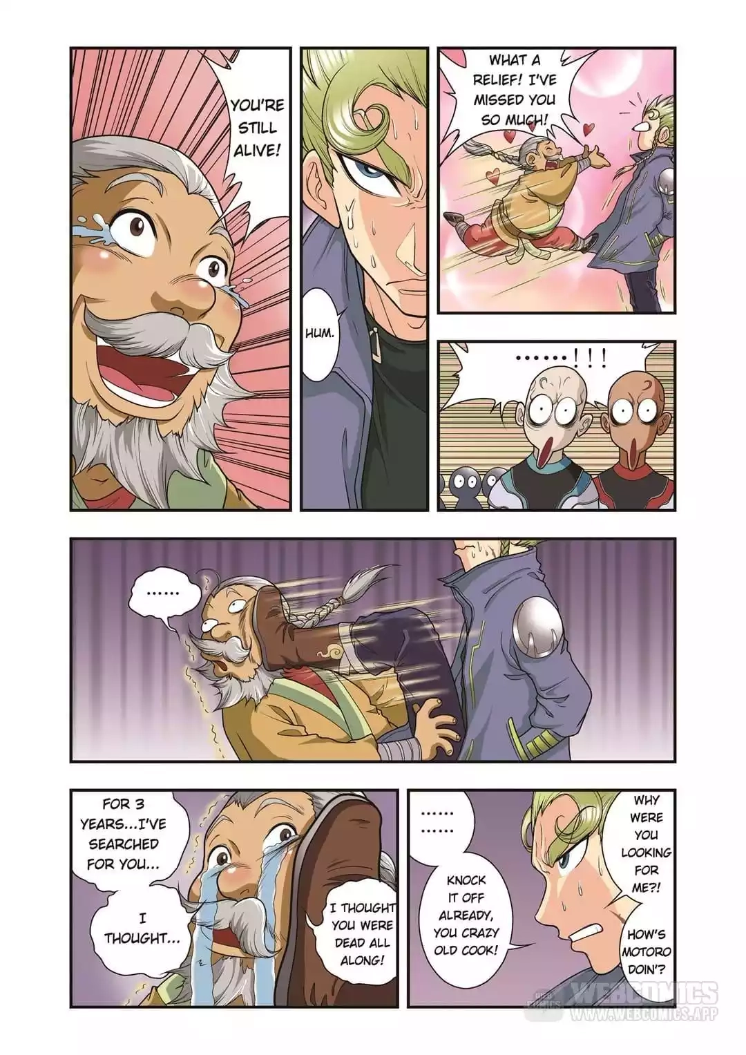 Starsea Concoy Chapter 34 page 2 - 