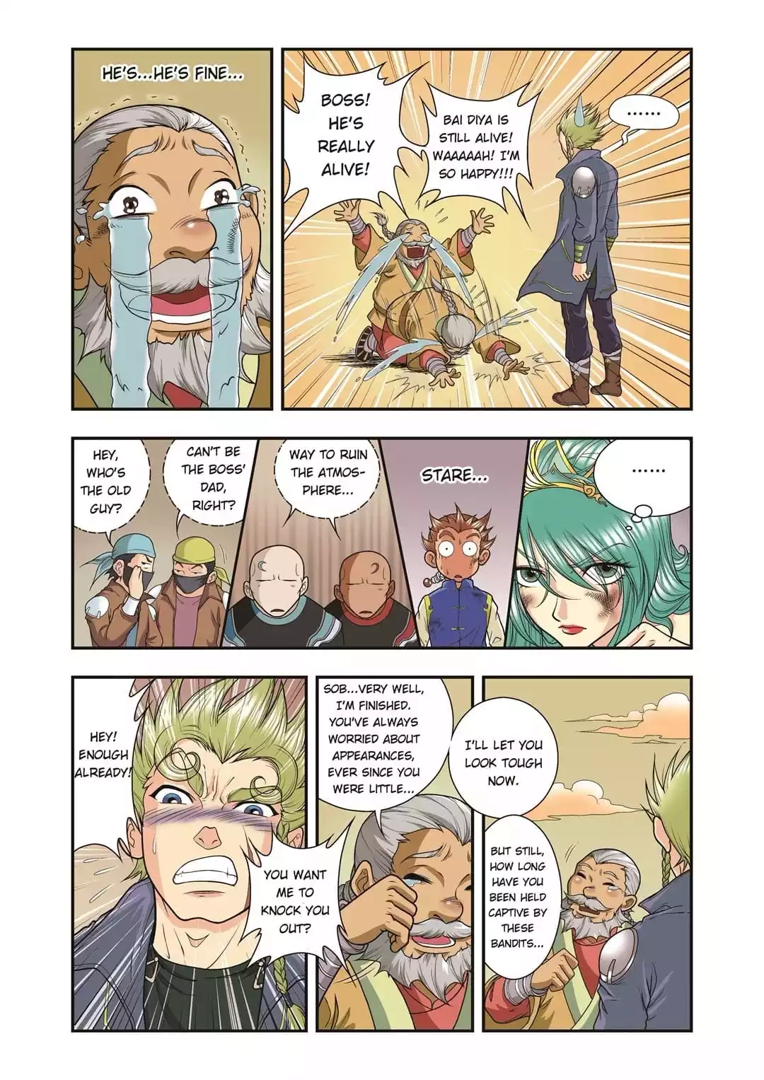 Starsea Concoy Chapter 34 page 3 - 