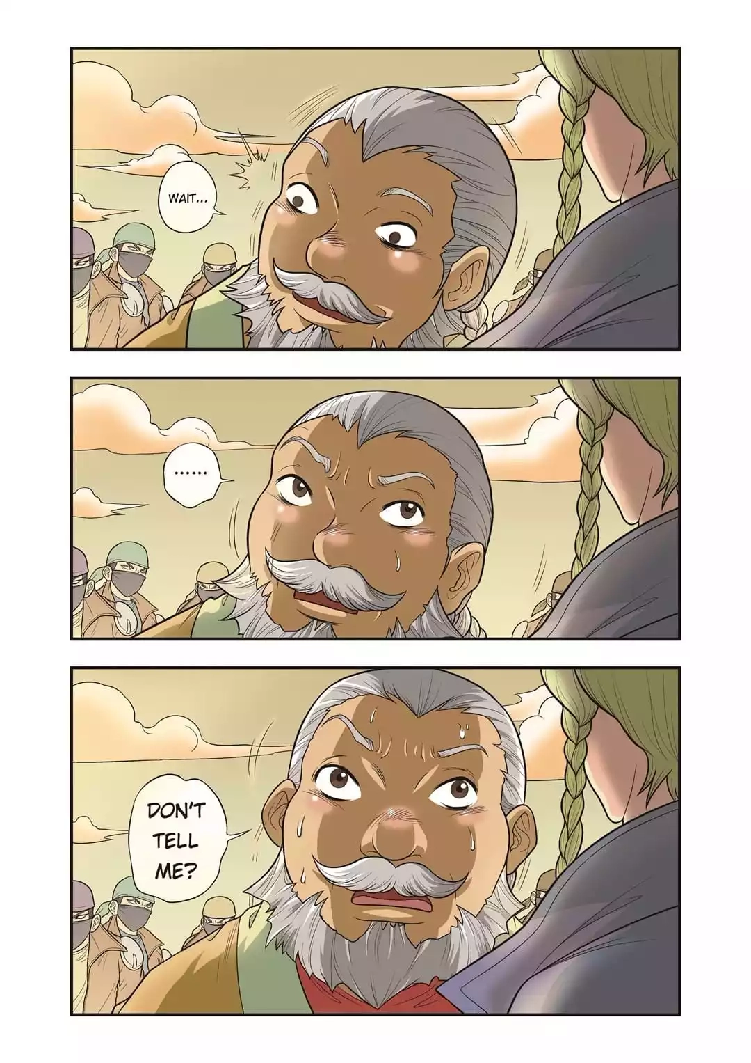 Starsea Concoy Chapter 34 page 4 - 