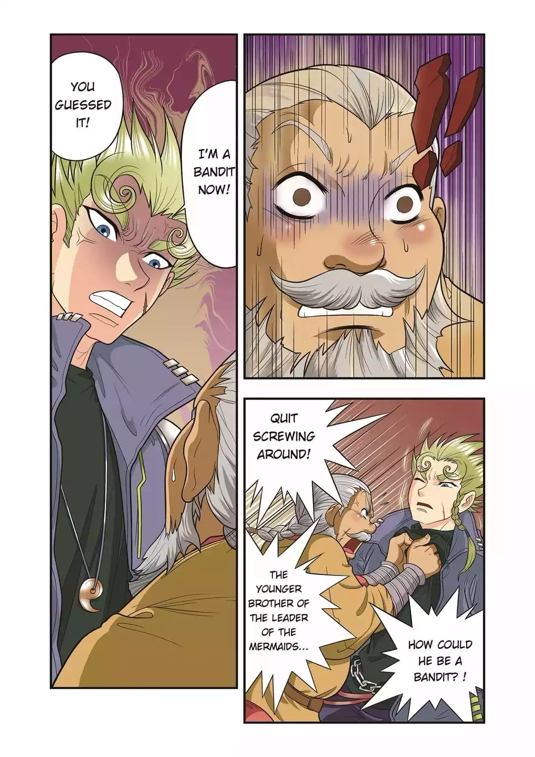 Starsea Concoy Chapter 34 page 5 - 