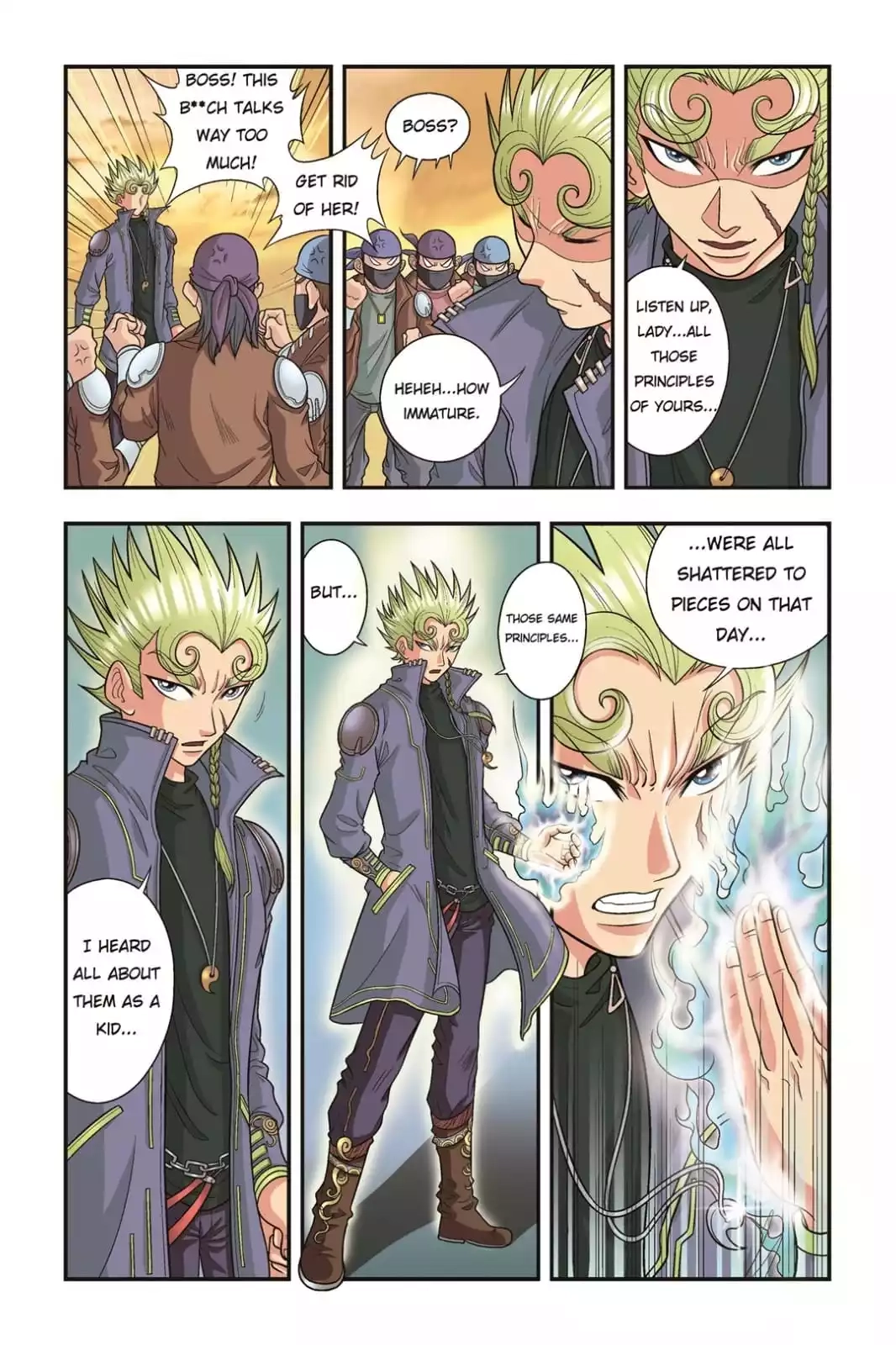 Starsea Concoy Chapter 37 page 2 - 