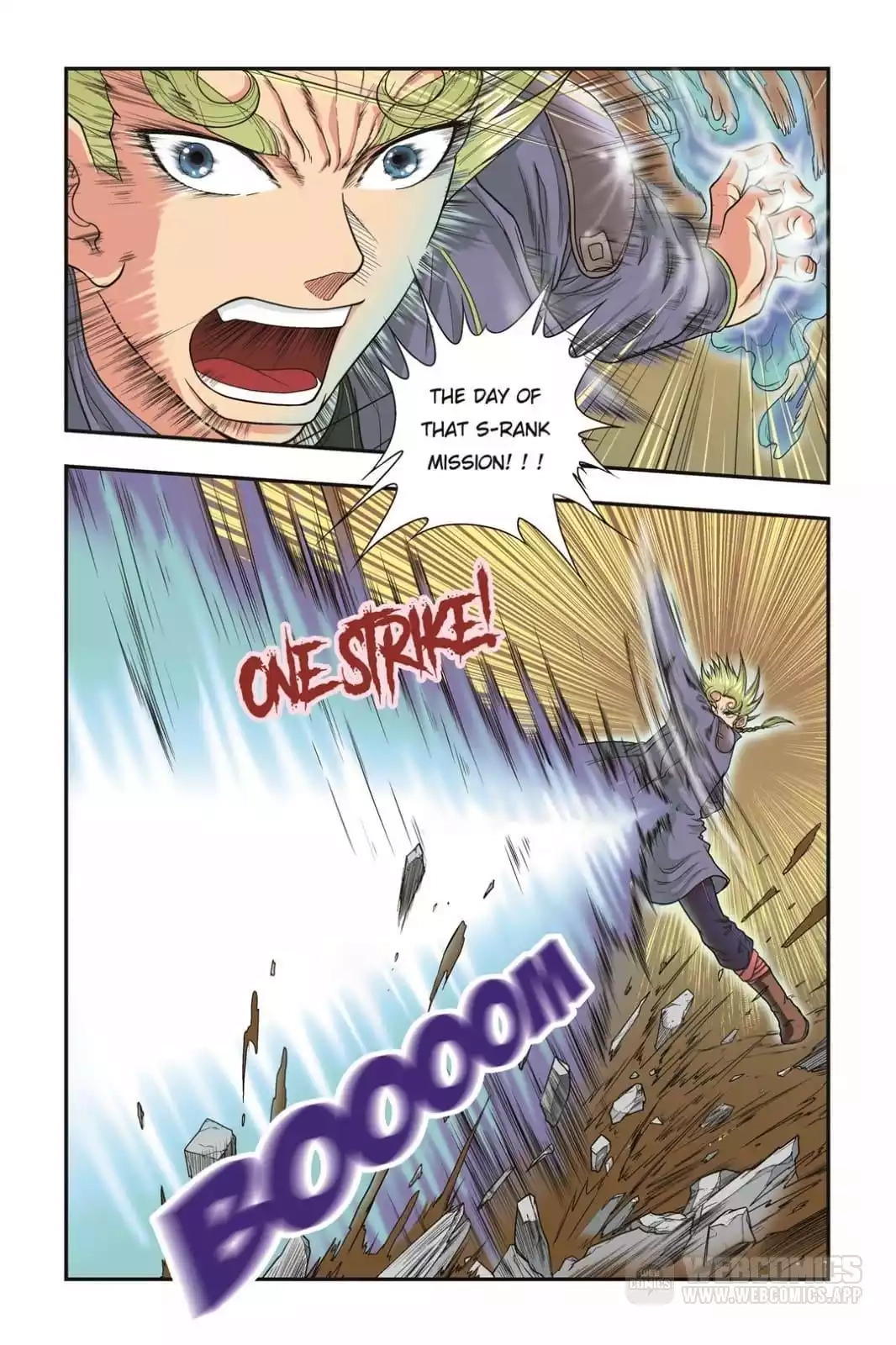 Starsea Concoy Chapter 37 page 3 - 