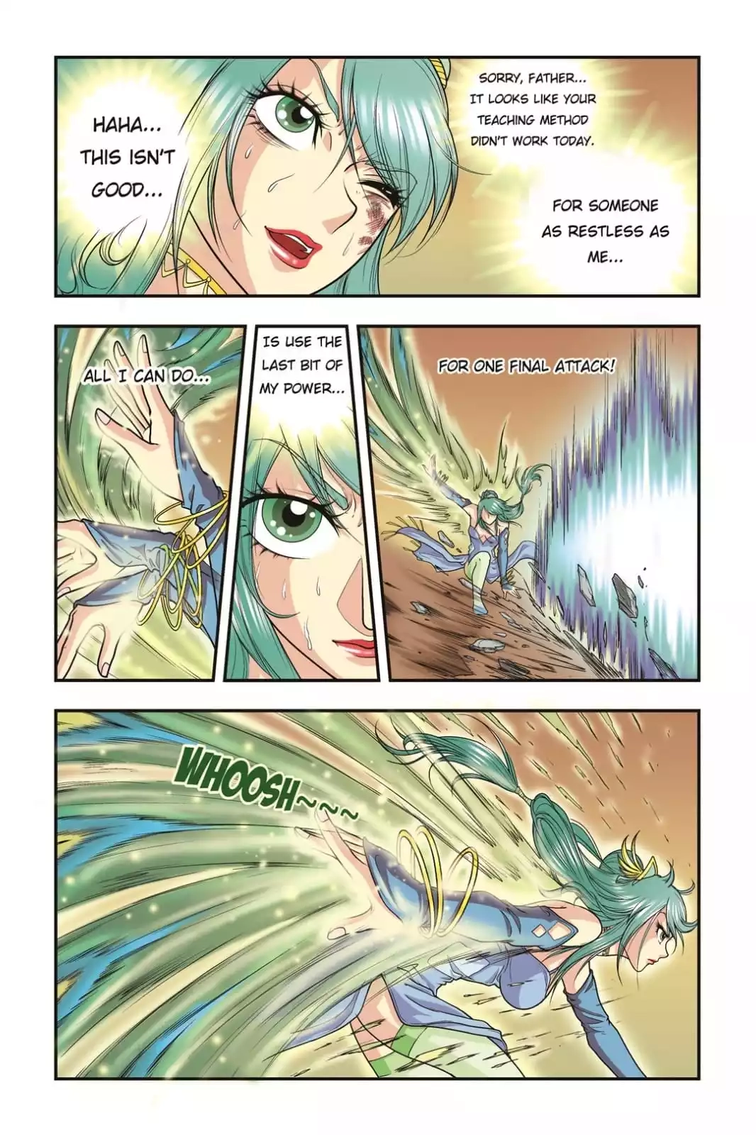 Starsea Concoy Chapter 37 page 4 - 