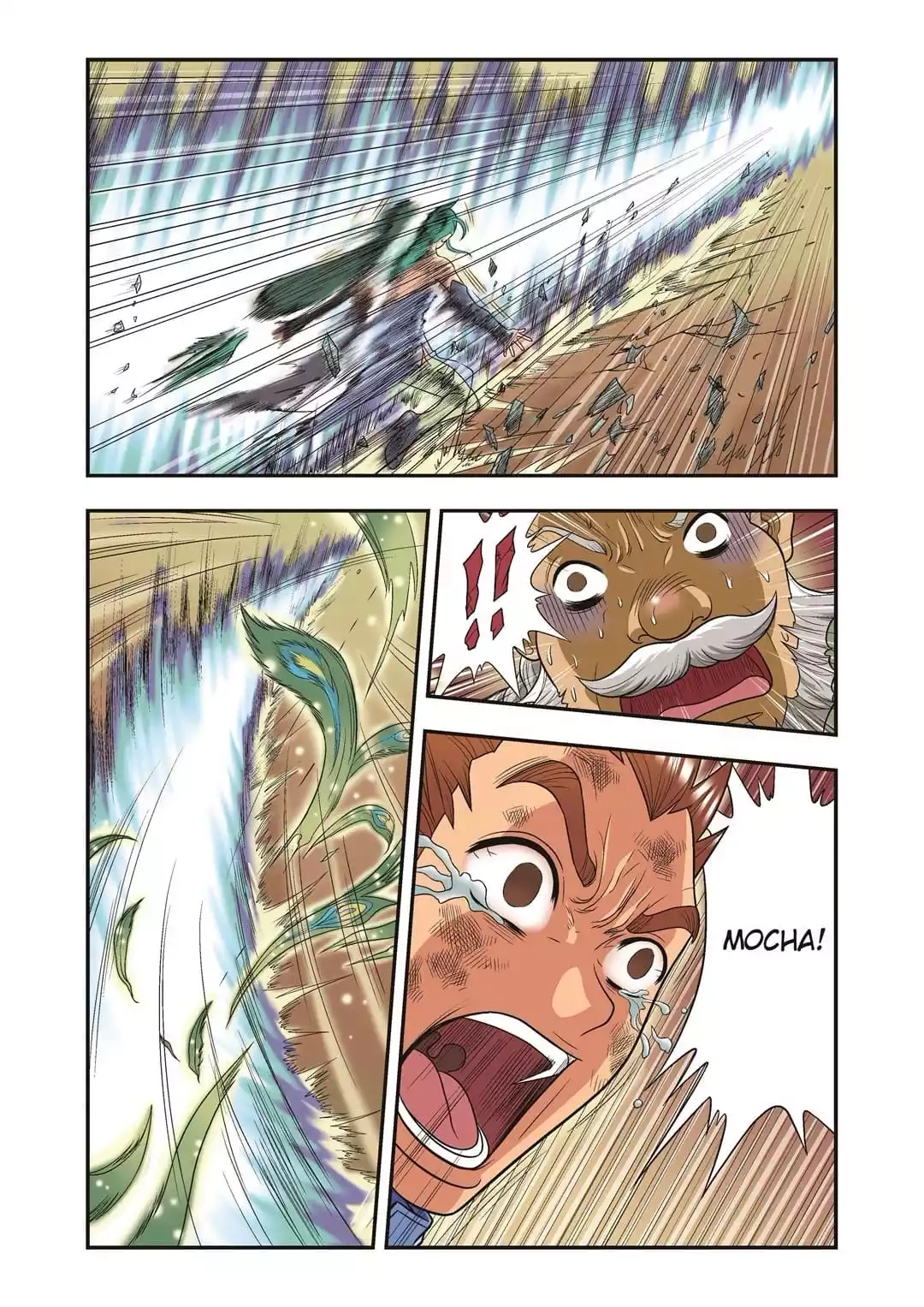 Starsea Concoy Chapter 37 page 9 - 