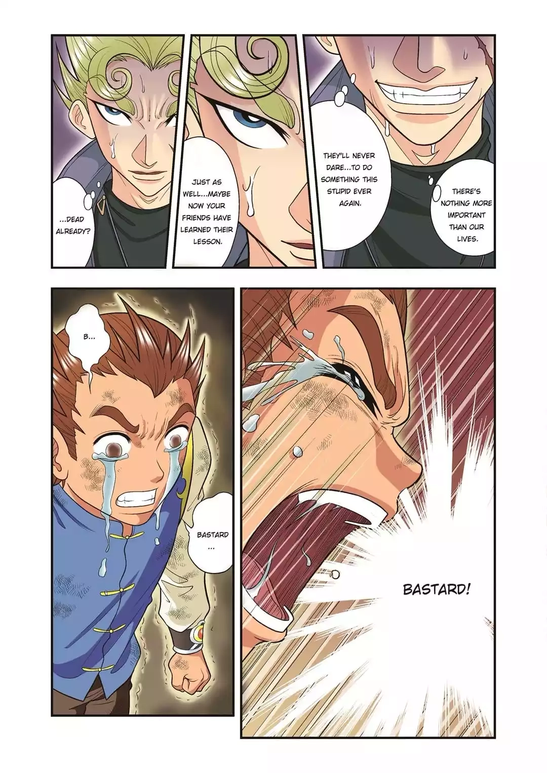 Starsea Concoy Chapter 38 page 2 - 