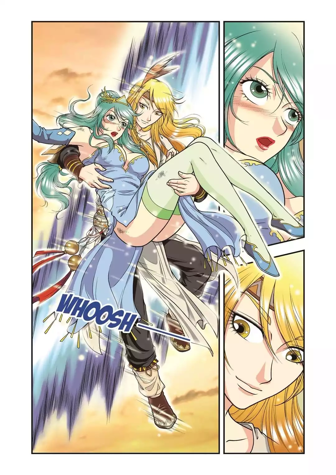 Starsea Concoy Chapter 38 page 12 - 