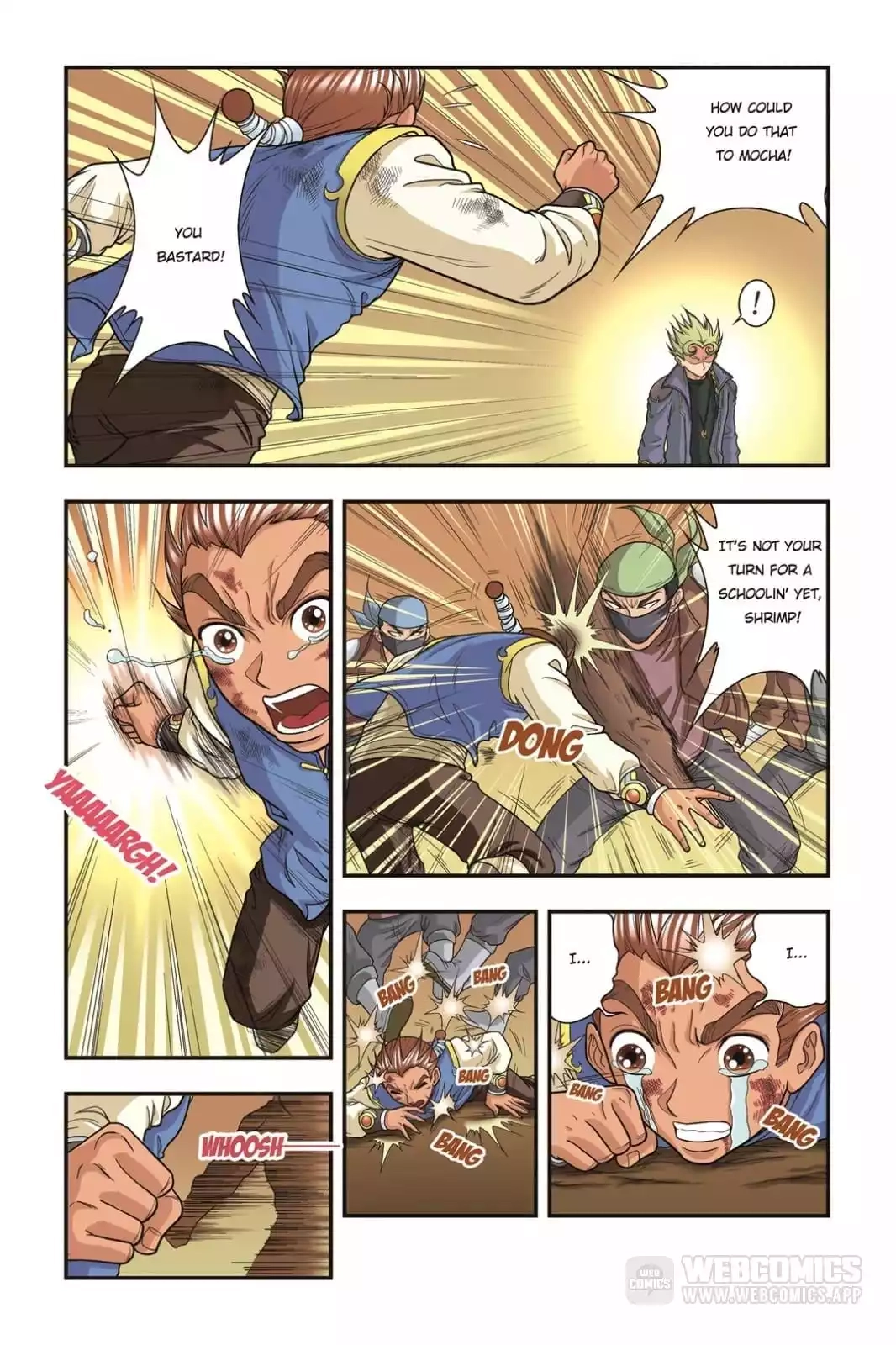 Starsea Concoy Chapter 38 page 3 - 