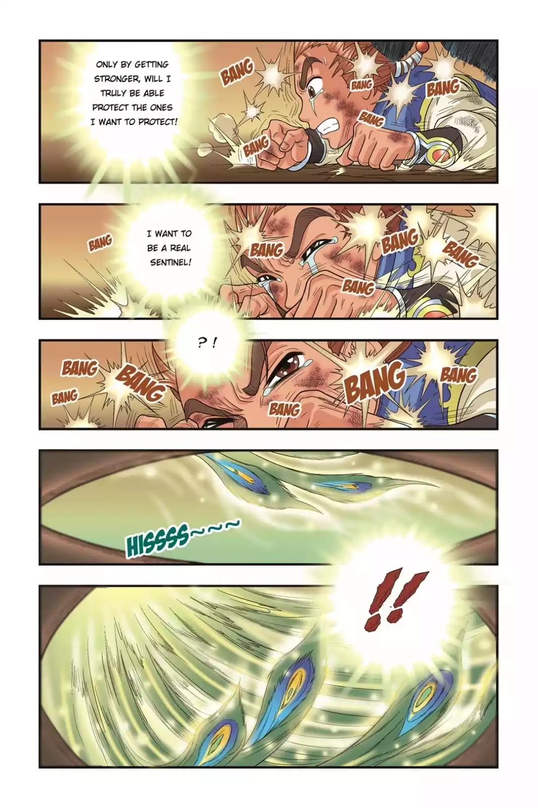 Starsea Concoy Chapter 38 page 5 - 