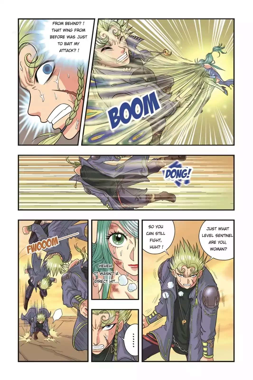 Starsea Concoy Chapter 38 page 7 - 