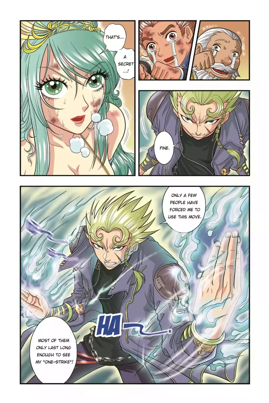 Starsea Concoy Chapter 38 page 8 - 