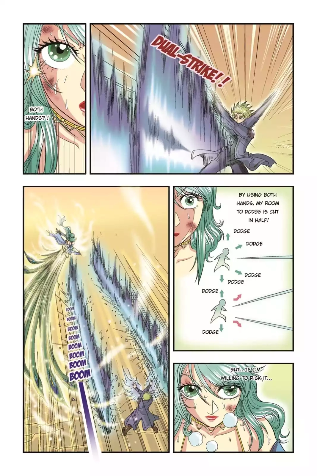 Starsea Concoy Chapter 38 page 9 - 
