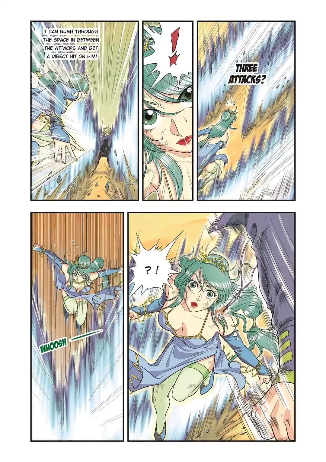 Starsea Concoy Chapter 38 page 10 - 