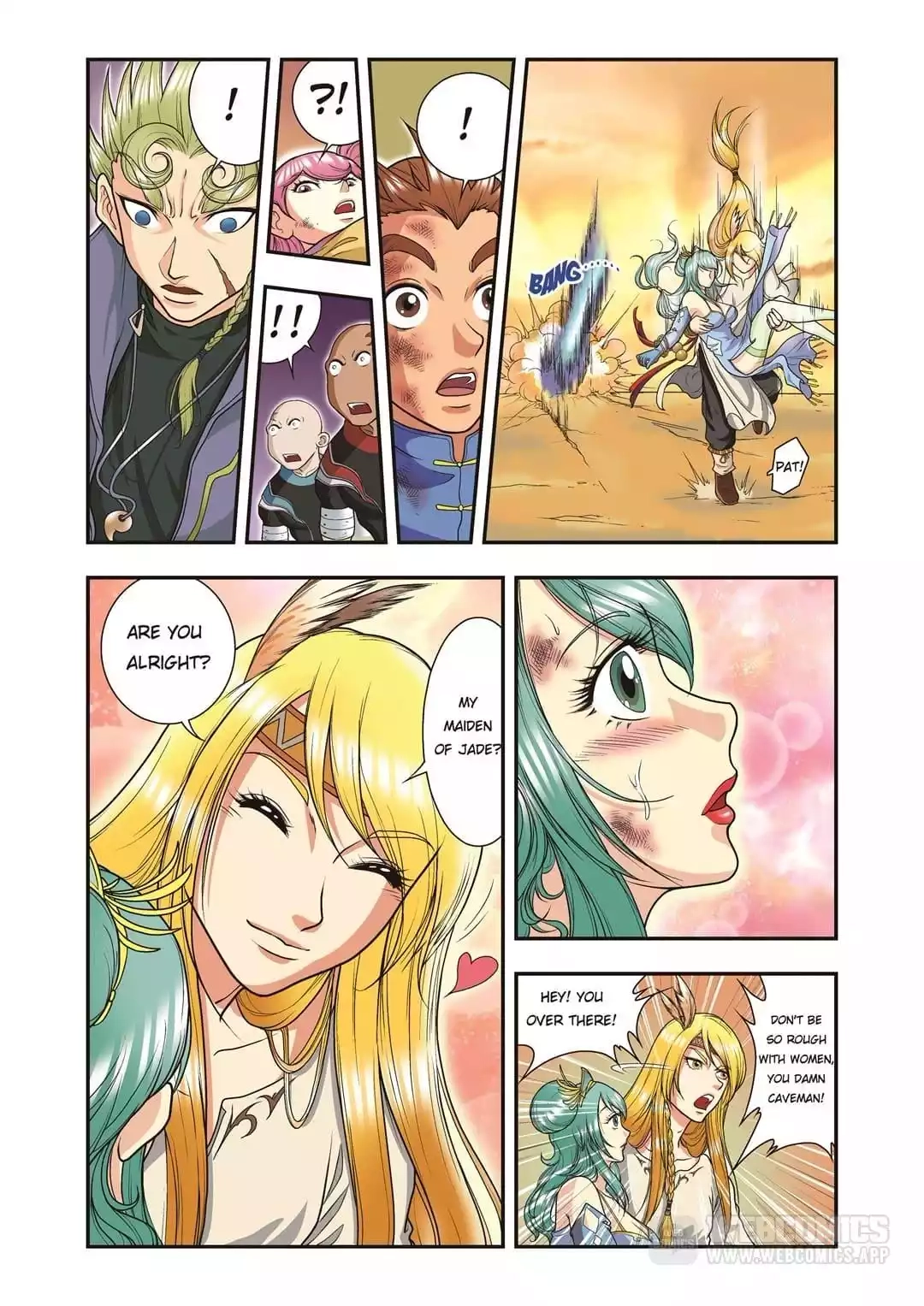 Starsea Concoy Chapter 39 page 2 - 