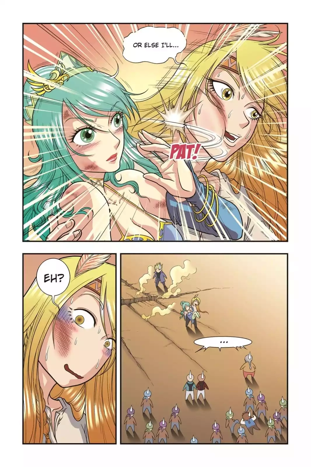 Starsea Concoy Chapter 39 page 3 - 