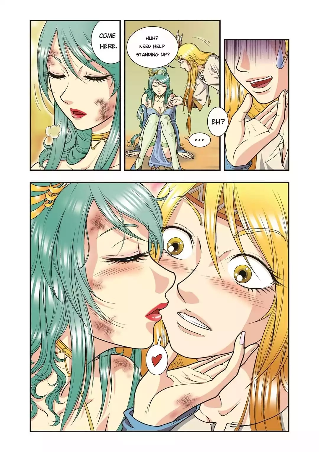 Starsea Concoy Chapter 39 page 5 - 