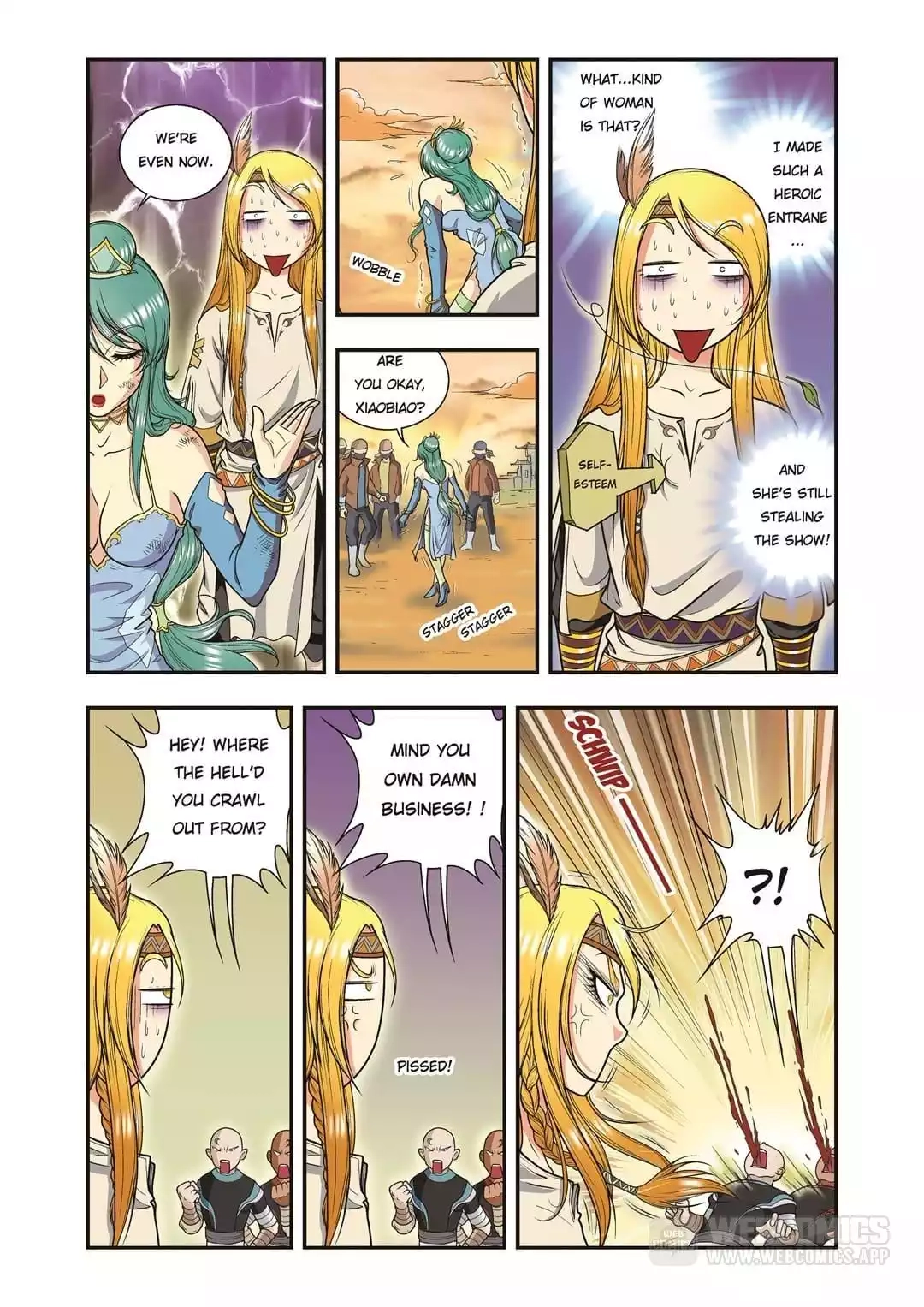 Starsea Concoy Chapter 39 page 6 - 