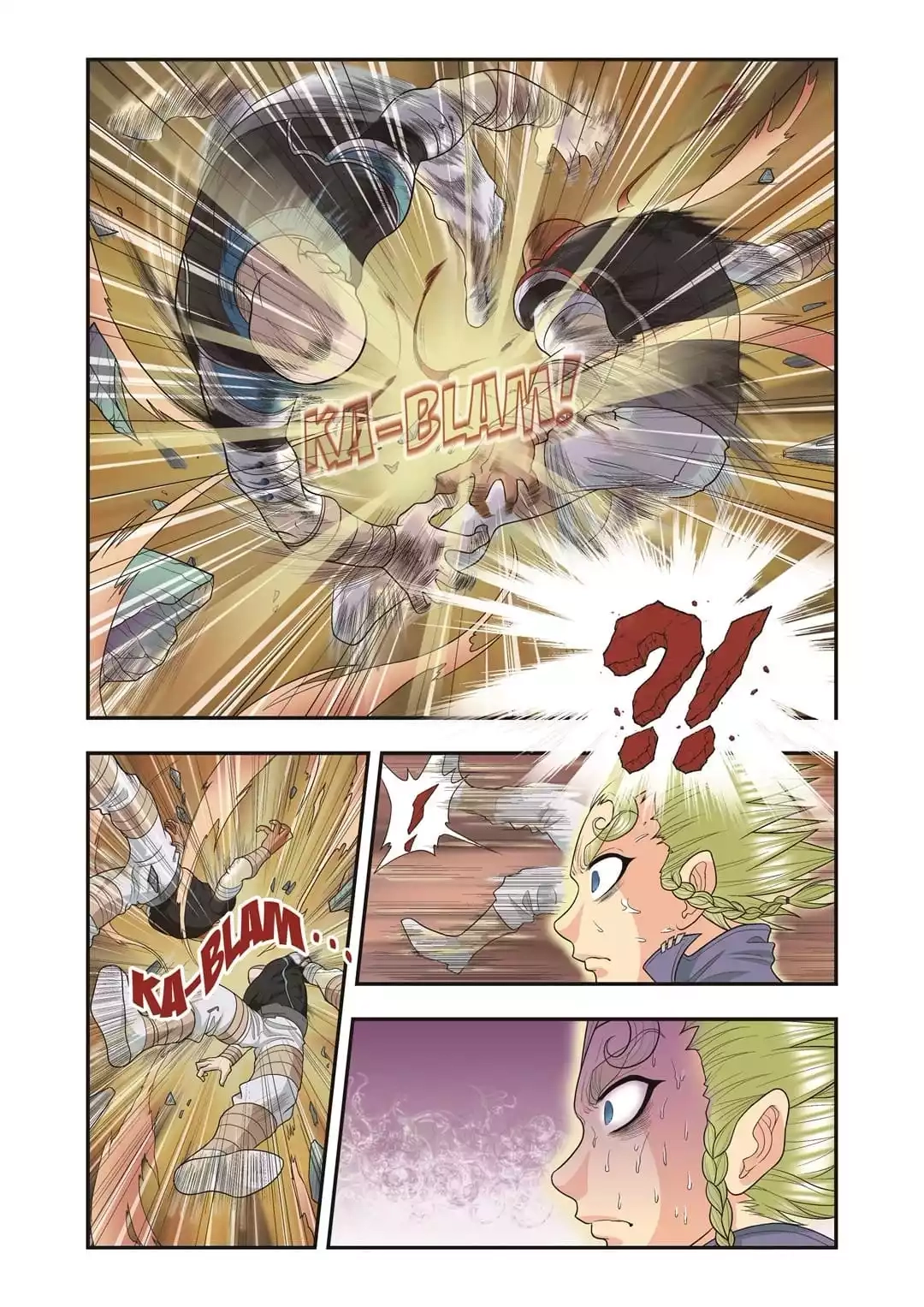Starsea Concoy Chapter 39 page 7 - 