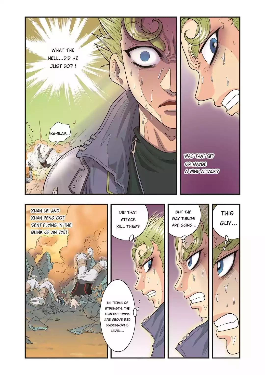 Starsea Concoy Chapter 39 page 8 - 
