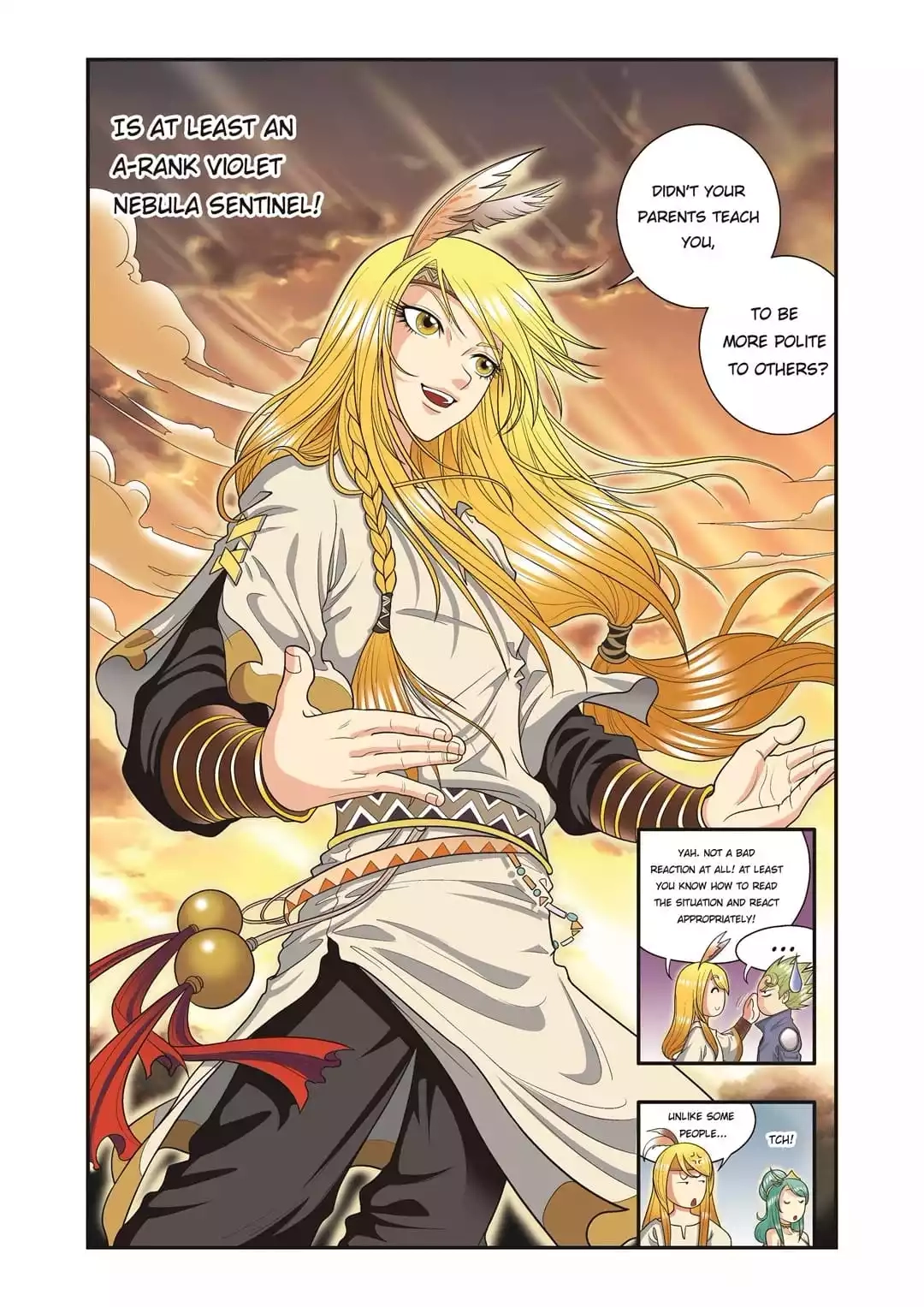 Starsea Concoy Chapter 39 page 9 - 