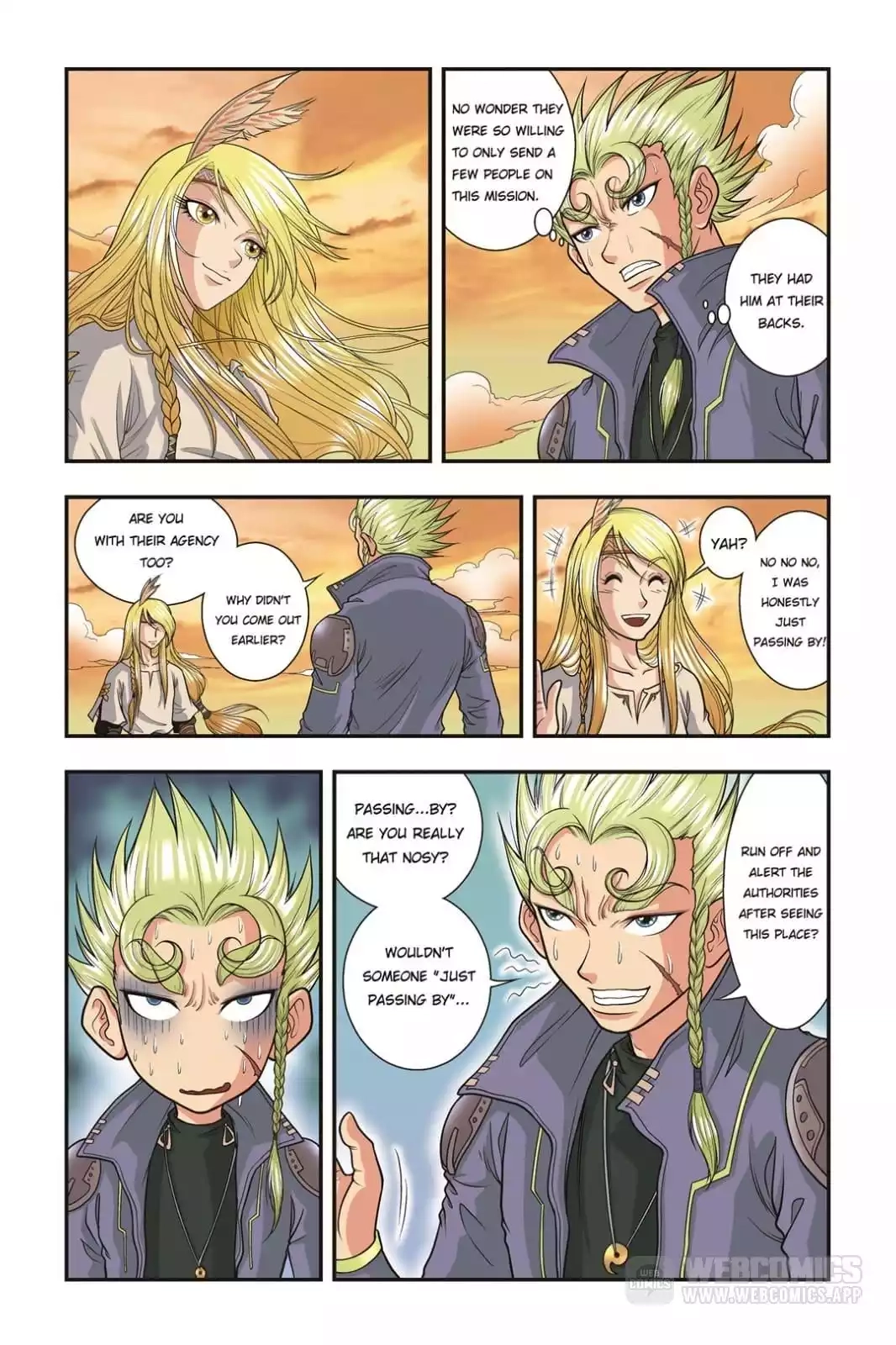 Starsea Concoy Chapter 40 page 1 - 