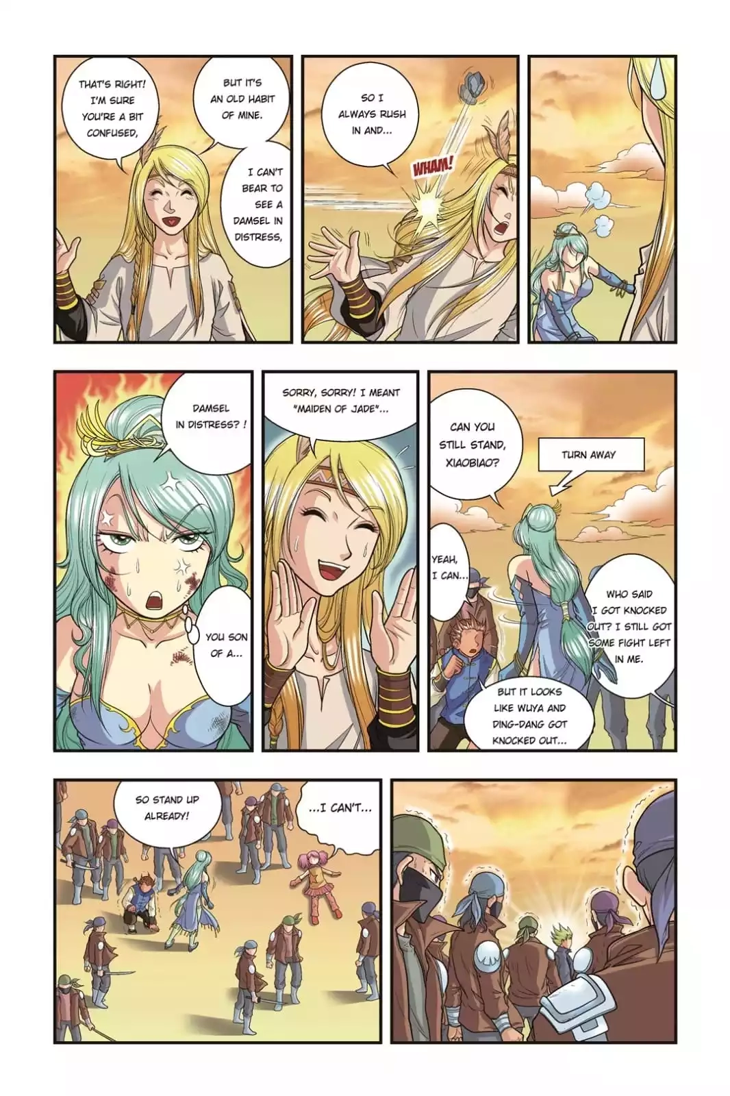 Starsea Concoy Chapter 40 page 2 - 