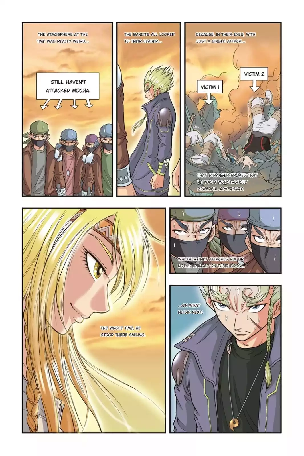 Starsea Concoy Chapter 40 page 3 - 