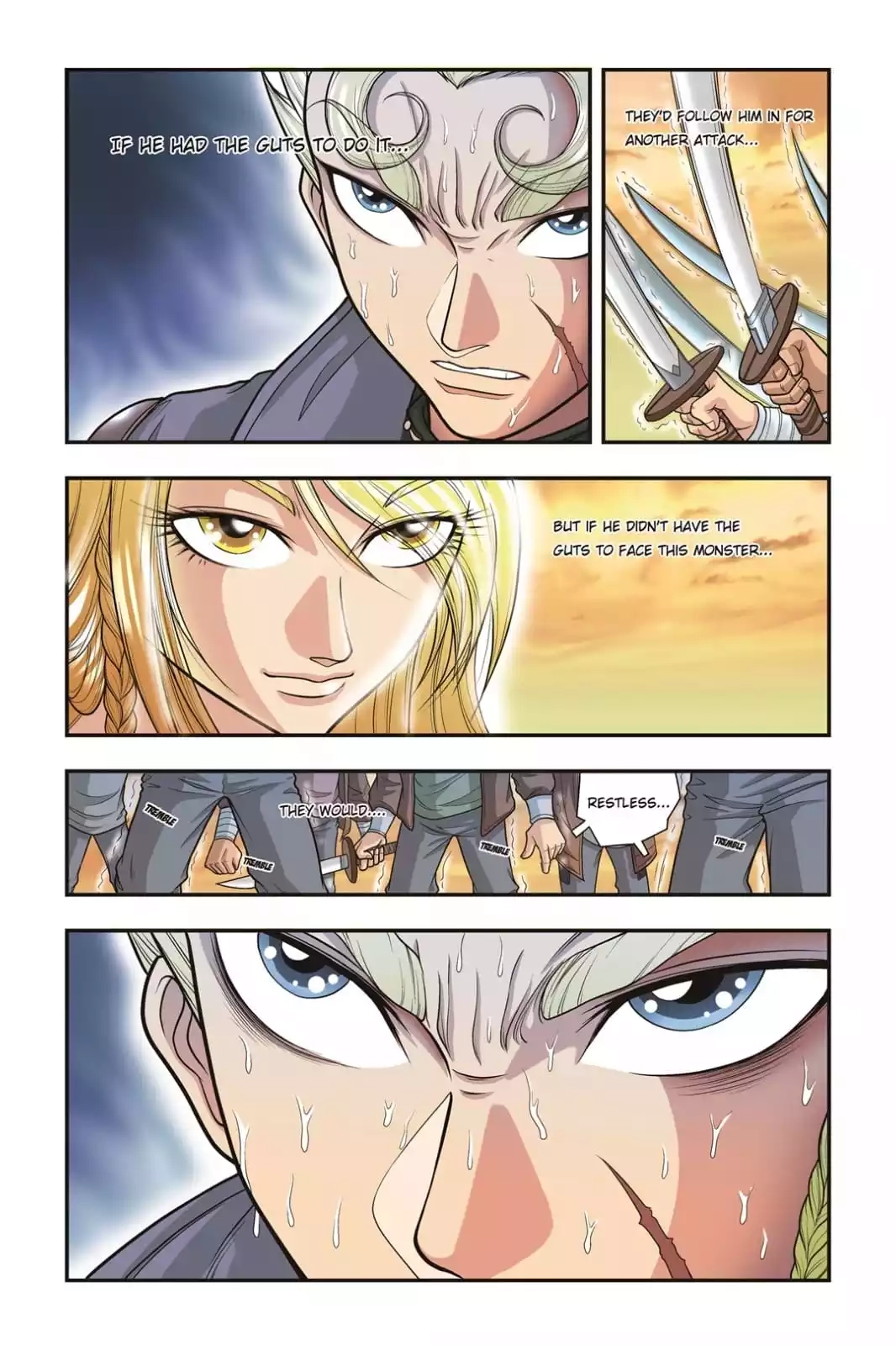 Starsea Concoy Chapter 40 page 4 - 