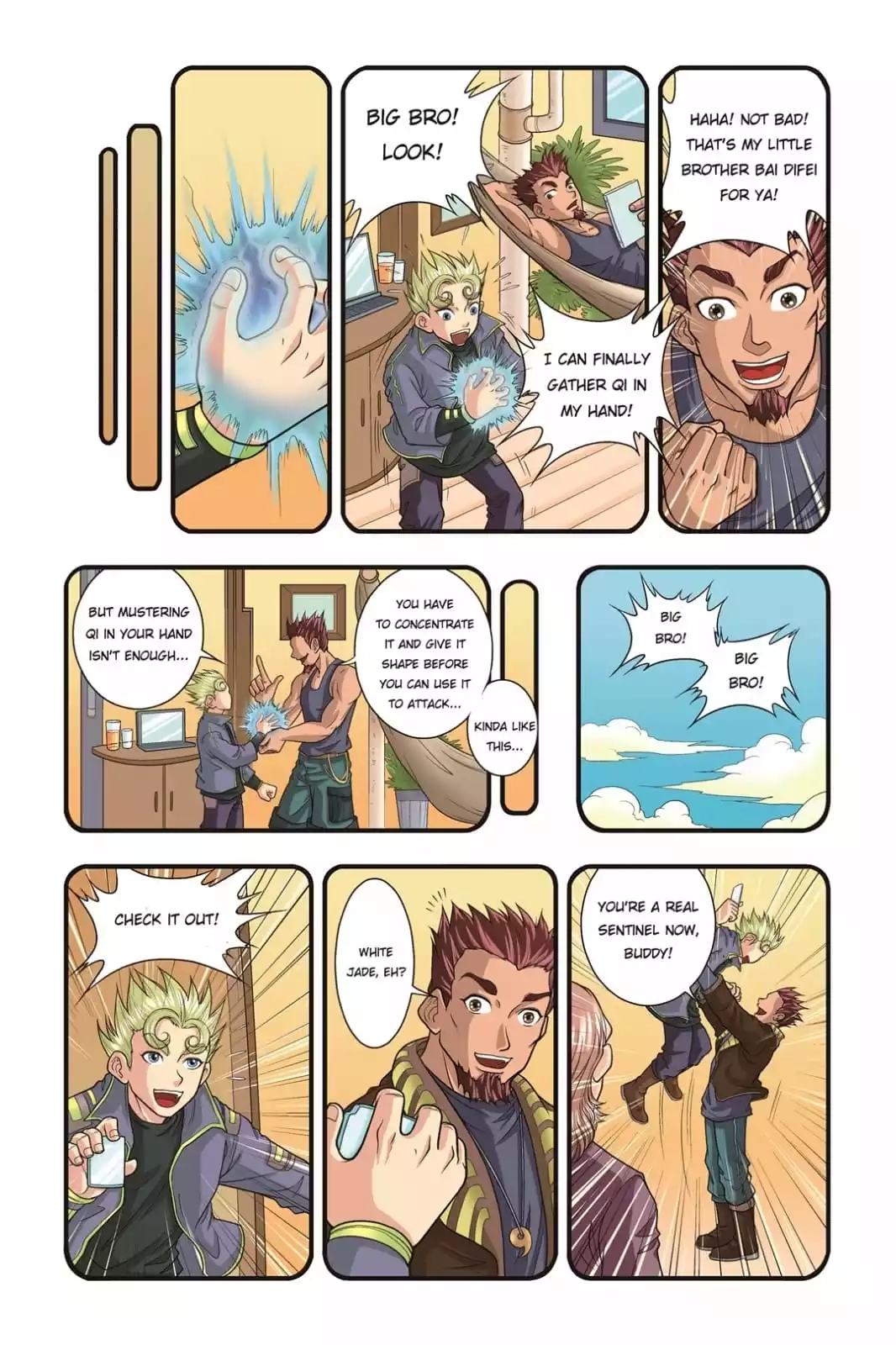 Starsea Concoy Chapter 40 page 6 - 