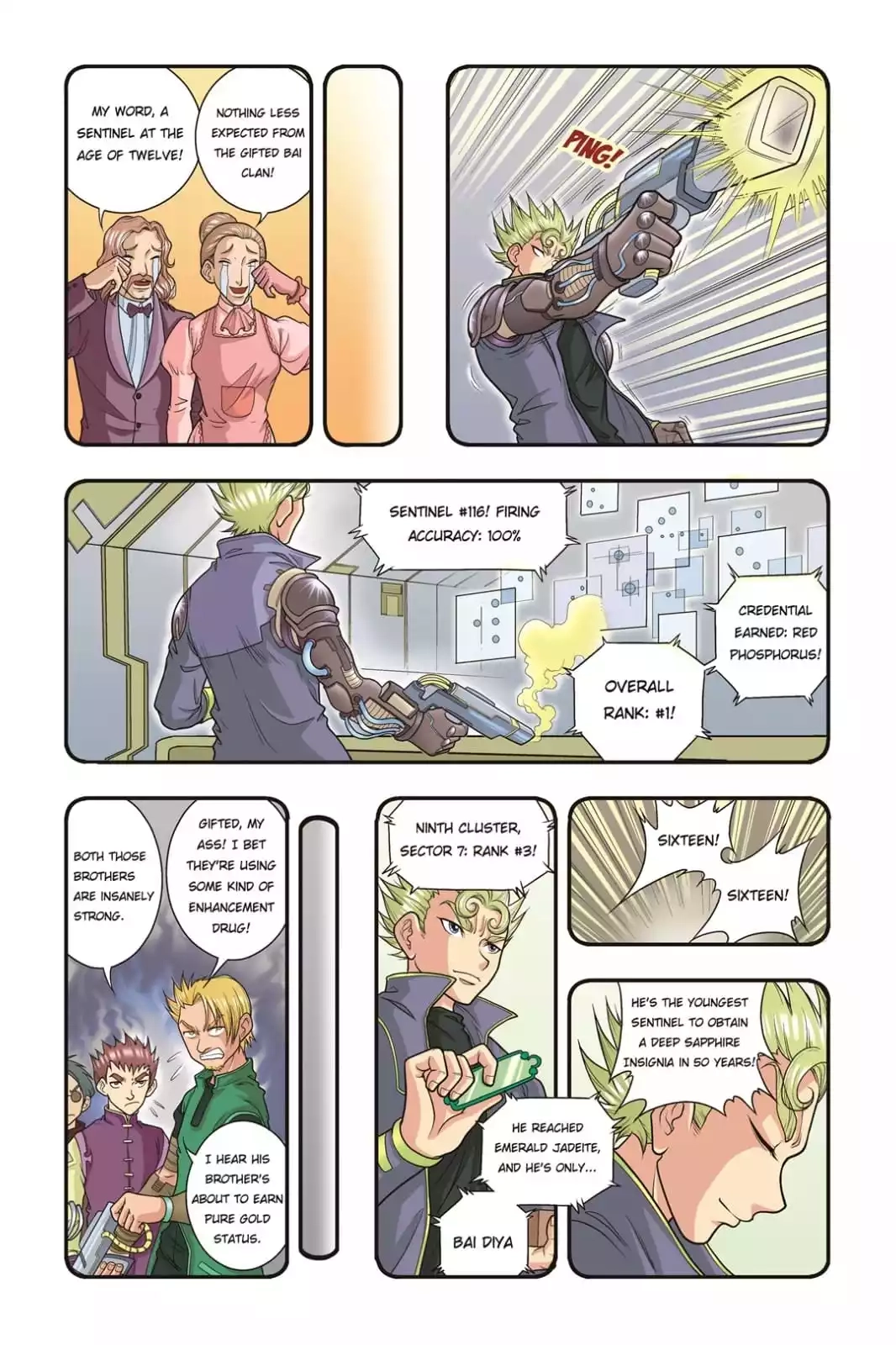 Starsea Concoy Chapter 40 page 7 - 